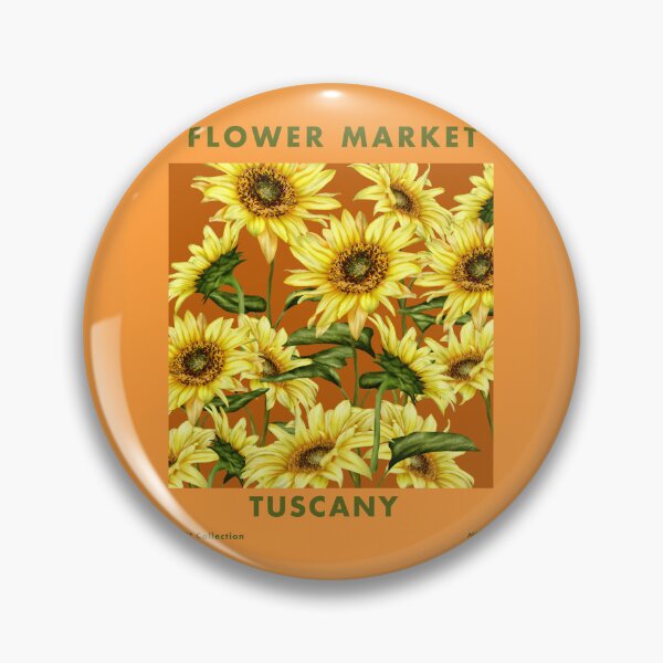Item preview, Flower Market Tuscany No.11 designed and sold by MaiZephyr.