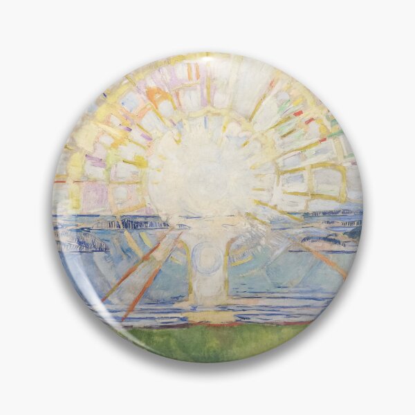 Aperçu de l'œuvre Edvard Munch - Solenintro créée et vendue par kathrynhw.