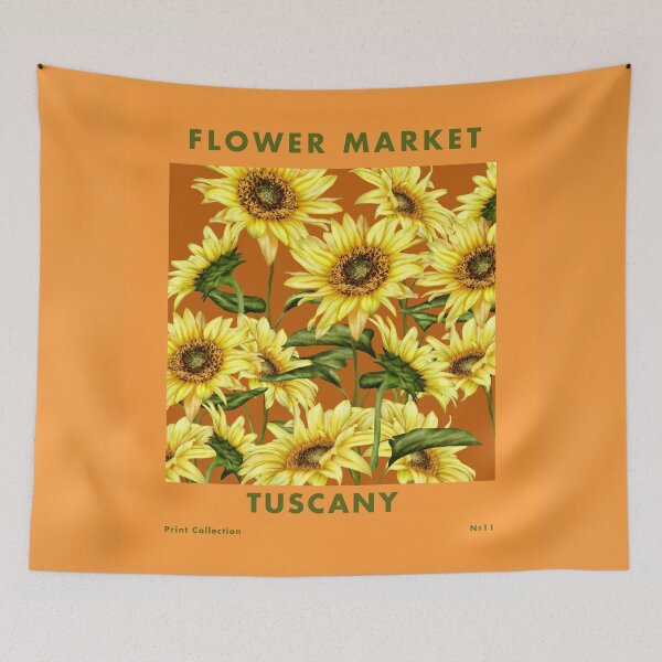 Item preview, Flower Market Tuscany No.11 designed and sold by MaiZephyr.