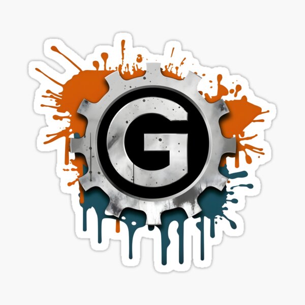 Inside Out Gear Sticker