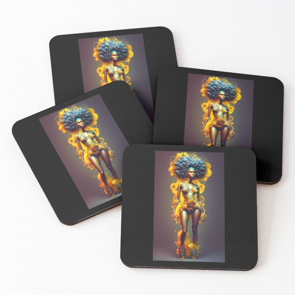 Item preview, "Afro hair is a symbol of black identity and pride." designed and sold by Silverstormer.