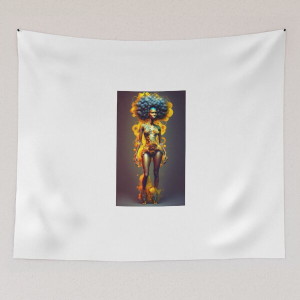 Item preview, "Afro hair is a symbol of black identity and pride." designed and sold by Silverstormer.