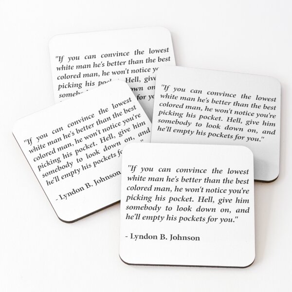 Item preview, LBJ Quote designed and sold by Texterns.