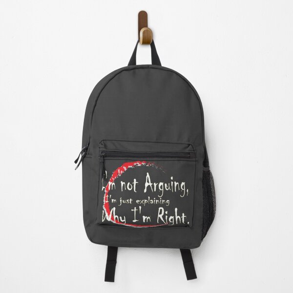 Item preview, I'm not arguing, I'm just explaining why I'm right designed and sold by Era-of-Traveler.