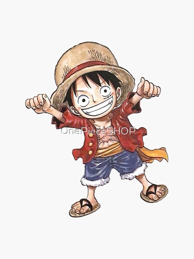 Luffy Sticker - One Piece Luffy Baby PNG Image With Transparent Background  png - Free PNG Images