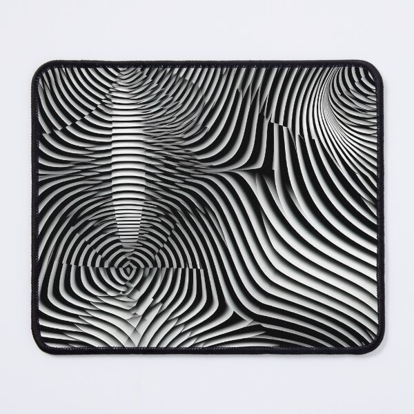 Item preview, Large Print Swirling Metallic Dreamscape Tetris Fusion | Seamless Pattern designed and sold by Adam Prettyjohns.