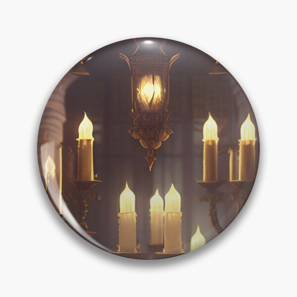 Item preview, Gothic Candle Light designed and sold by JerichoYork.