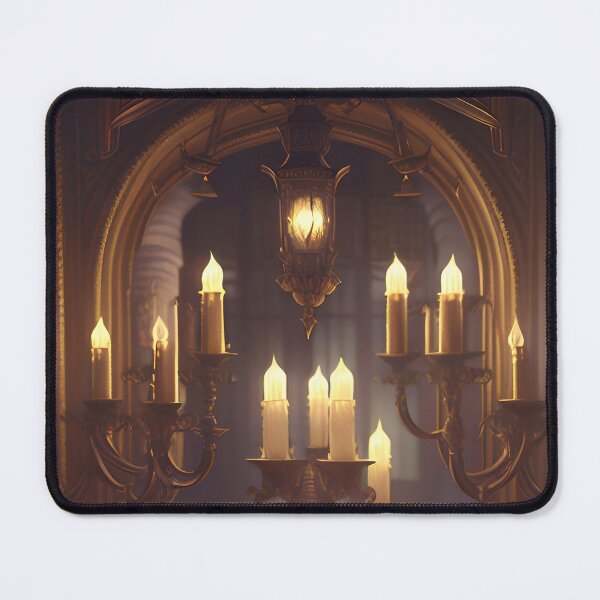 Item preview, Gothic Candle Light designed and sold by JerichoYork.