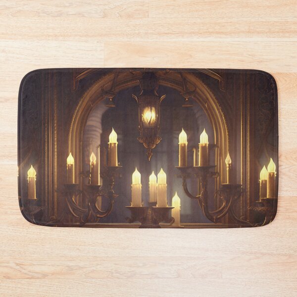 Item preview, Gothic Candle Light designed and sold by JerichoYork.