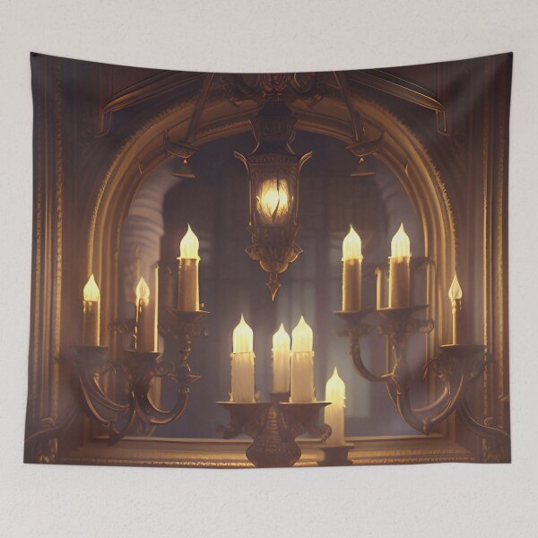 Item preview, Gothic Candle Light designed and sold by JerichoYork.