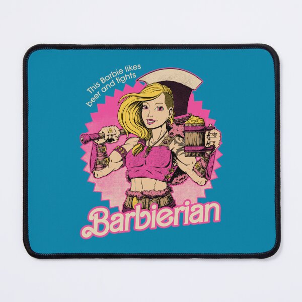 Item preview, Barbarian Doll - Powerful RPG Doll designed and sold by Studio Mootant.