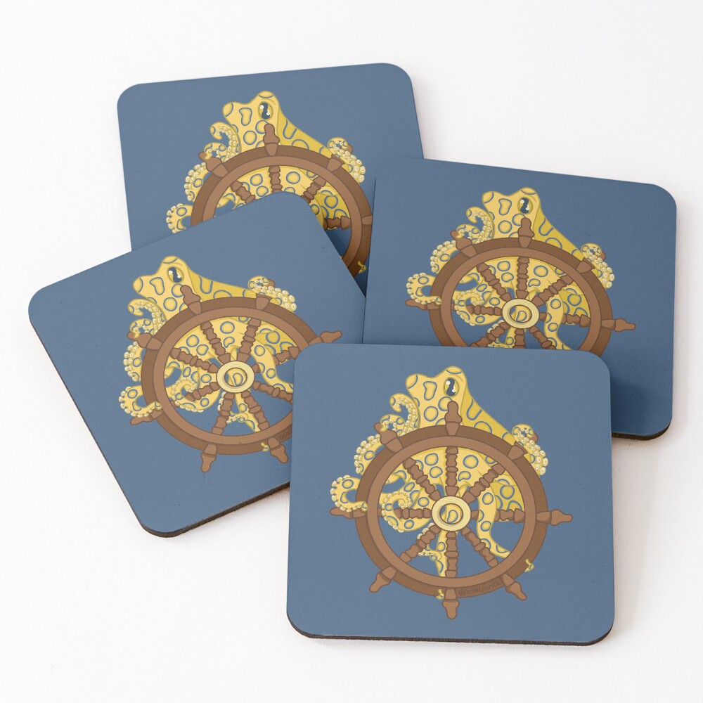 Item preview, Coasters (Set of 4) designed and sold by sorioffantasy.