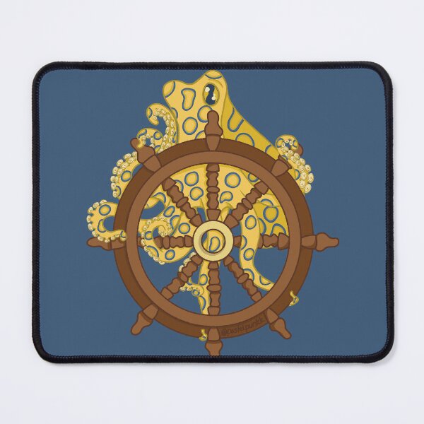 Item preview, Blue Ringed Octopus designed and sold by Krystal  Thomas.