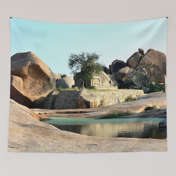 Item preview, India - Hampi designed and sold by franck380.