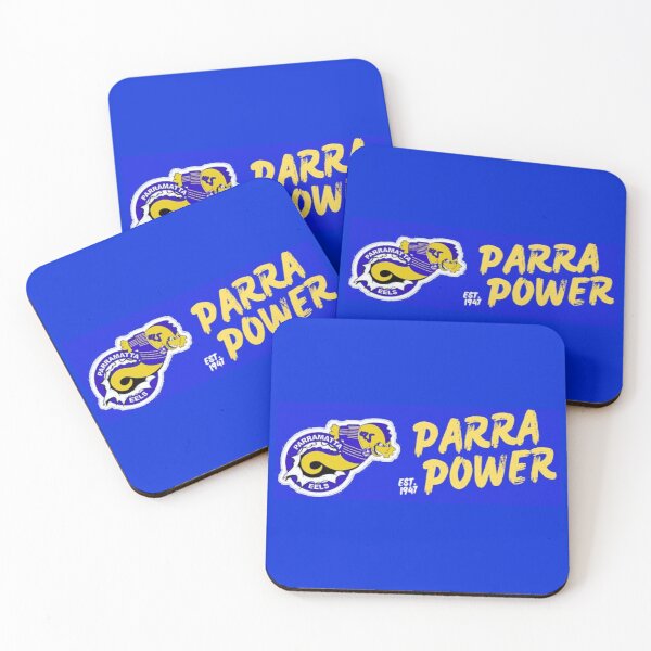 Item preview, Rugby League Parramatta Eels T-Shirt Parra Power designed and sold by Figgy Print.