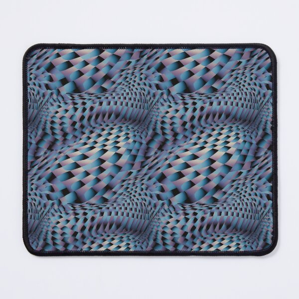 Item preview, High Repeat Surreal Moebius Dreamscape - Colourful Distorted Visions | Seamless Pattern designed and sold by Adam Prettyjohns.