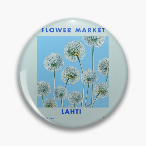Item preview, Flower Market Lahti No.12 designed and sold by MaiZephyr.