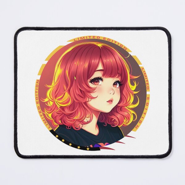 Item preview, Mugs, stickers, bags, quilts, and t-shirts with a design of a cute and beautiful anime girl designed and sold by relso.