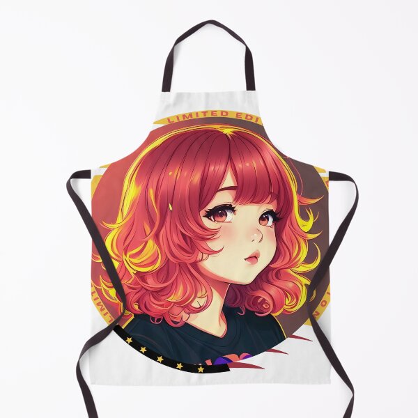 Item preview, Mugs, stickers, bags, quilts, and t-shirts with a design of a cute and beautiful anime girl designed and sold by relso.