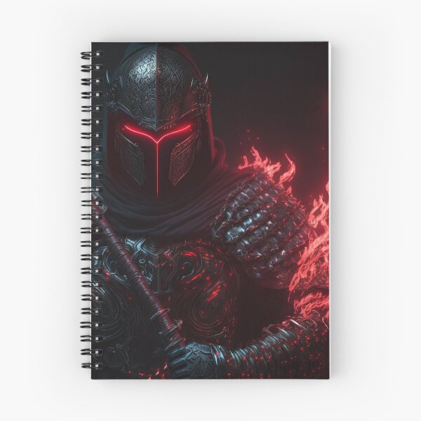 Item preview, Knight of Darkness and Flames designed and sold by Jades-Corner.