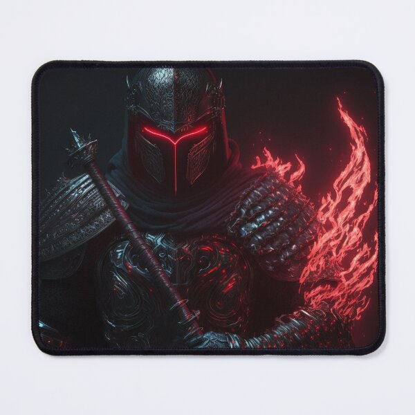 Item preview, Knight of Darkness and Flames designed and sold by Jades-Corner.