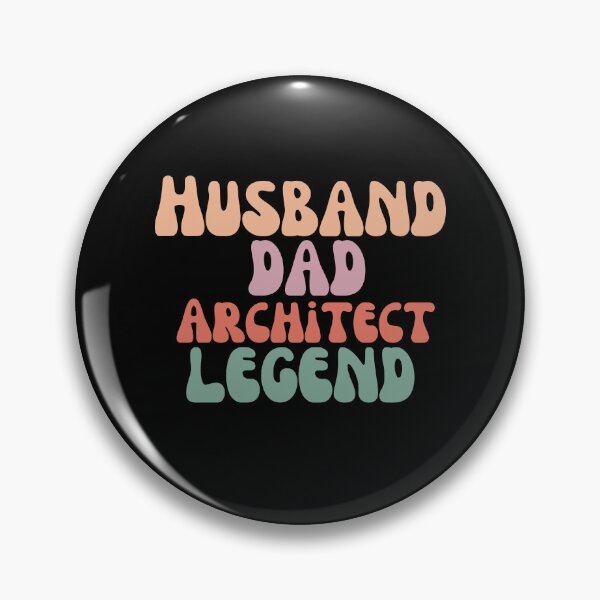 Item preview, Husband Dad Architect Legend designed and sold by manandi1.