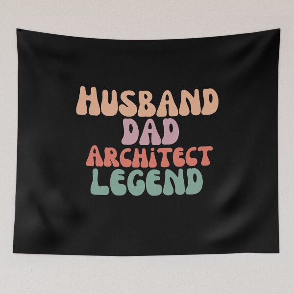 Item preview, Husband Dad Architect Legend designed and sold by manandi1.