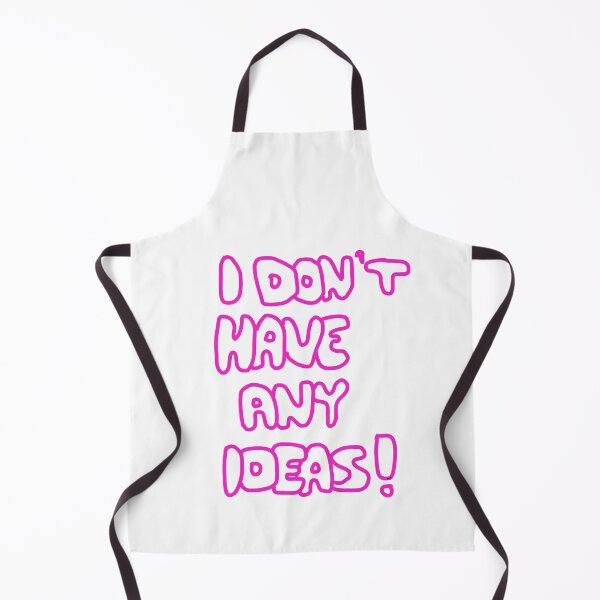 Item preview, I Don't Have Any Ideas! designed and sold by HFGjewels.