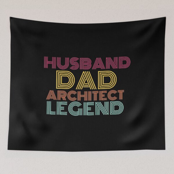 Item preview, Husband Dad Architect Legend designed and sold by manandi1.
