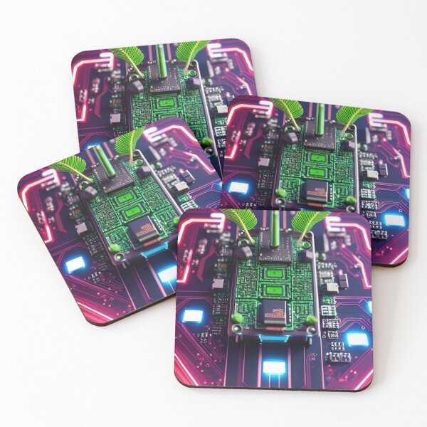 Item preview, Nature.exe #0060 Cybernetic Computer Plant  designed and sold by GrumpyMrGrouper.