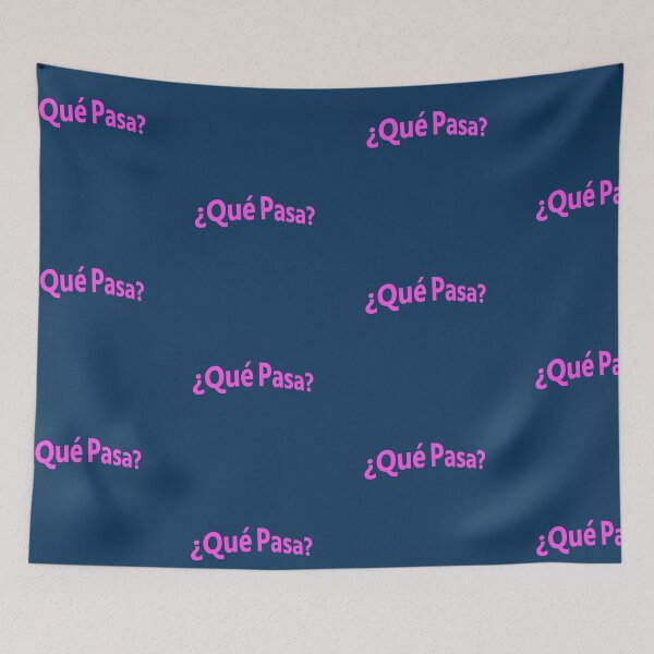 Item preview, ¿Qué Pasa?  Hello designed and sold by lobodelnoir.