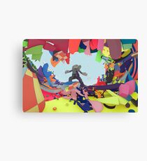 Kaws Artwork 1 Canvas Print