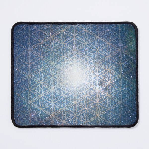 Item preview, The Fruit of life Space Art Sacred Geometry designed and sold by Truthseekmedia.