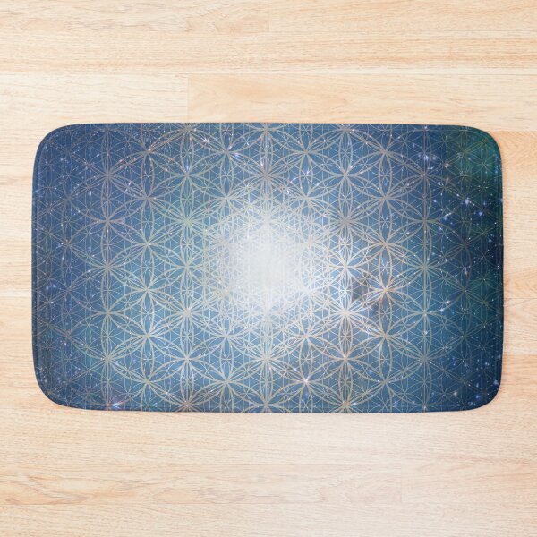 Item preview, The Fruit of life Space Art Sacred Geometry designed and sold by Truthseekmedia.