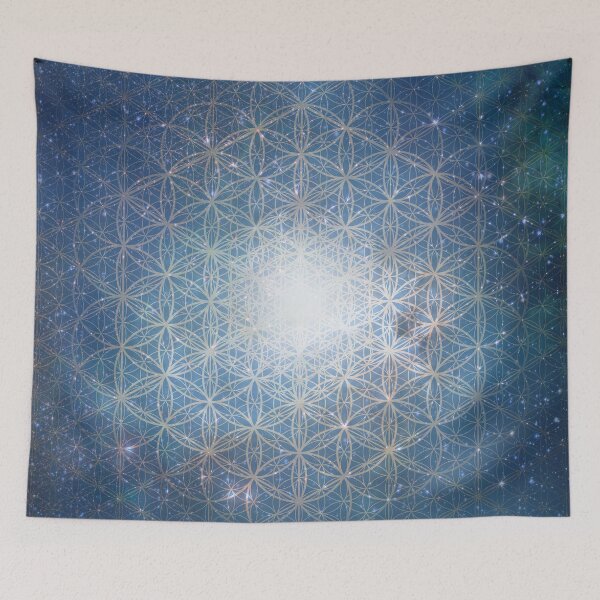 Item preview, The Fruit of life Space Art Sacred Geometry designed and sold by Truthseekmedia.