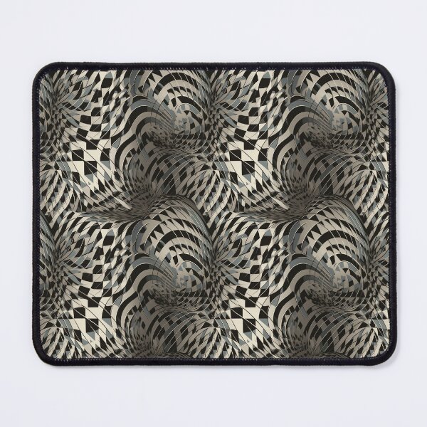 Item preview, High Repeat Tumbling Geometric Dreamscape Illusion Fusion | Seamless Pattern designed and sold by Adam Prettyjohns.