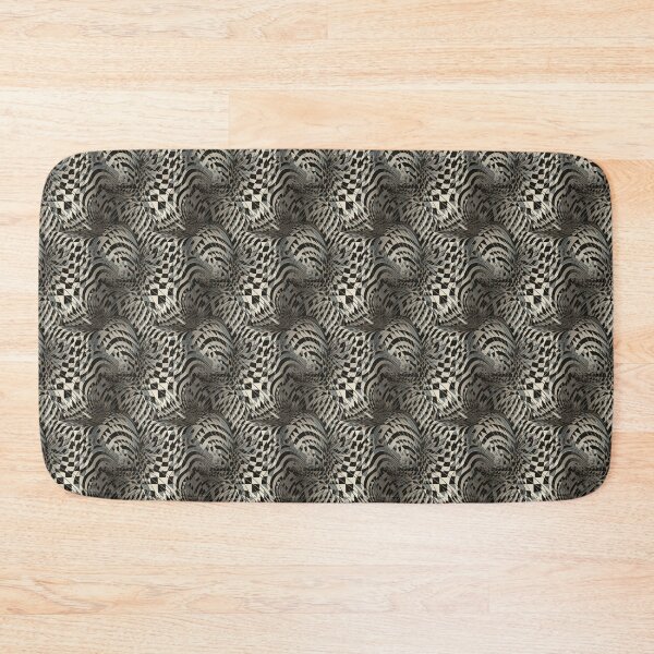 Item preview, High Repeat Tumbling Geometric Dreamscape Illusion Fusion | Seamless Pattern designed and sold by Adam Prettyjohns.