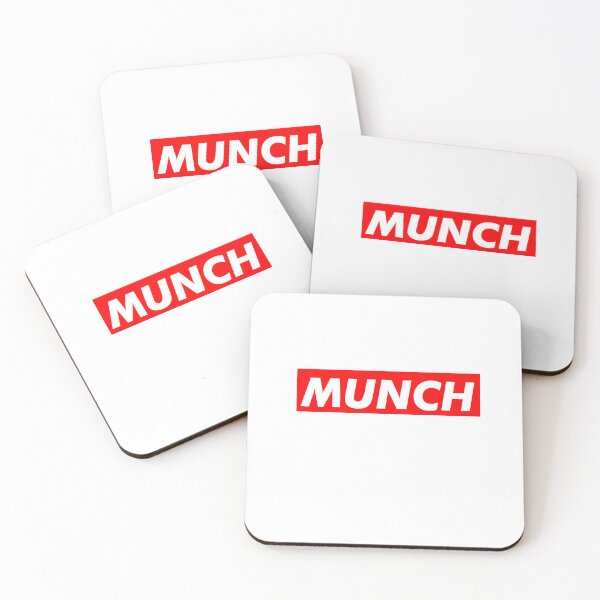 Item preview, Munch bogo designed and sold by IjazAhmed1231.