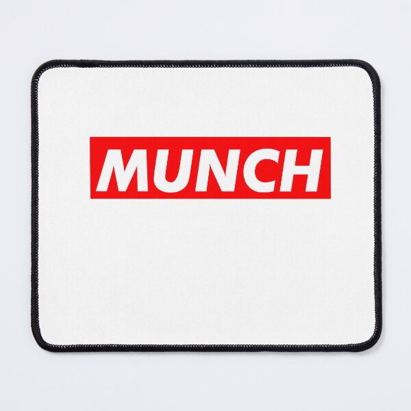 Item preview, Munch bogo designed and sold by IjazAhmed1231.