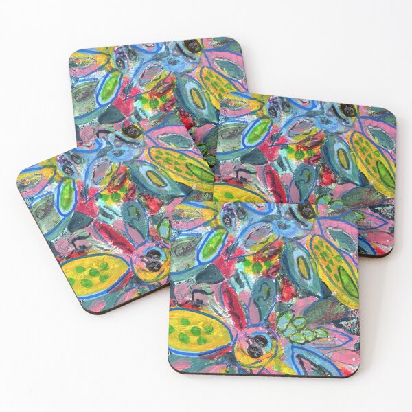 Item preview, Abstract Flower Art designed and sold by Lyn Birrell.