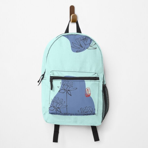 Item preview, Louts Flower (Navy Tone) designed and sold by PriestArt.