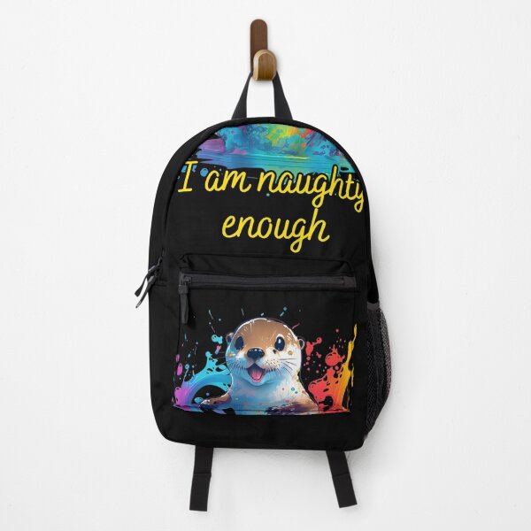 Item preview, I am naughty enough designed and sold by SmileOtter.