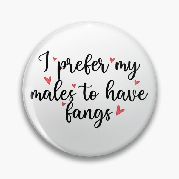 Item preview, My Male with Fangs designed and sold by bookishbylex.