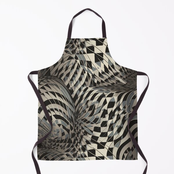 Item preview, Large Print Tumbling Geometric Dreamscape Illusion Fusion | Seamless Pattern designed and sold by Adam Prettyjohns.