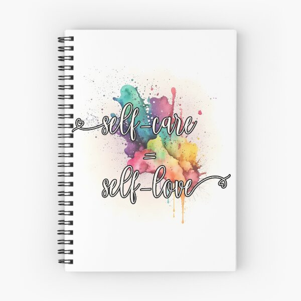 Aperçu de l'œuvre Prendre soin de soi est une motivation pour l'amour de soi créée et vendue par OOSDesigns.
