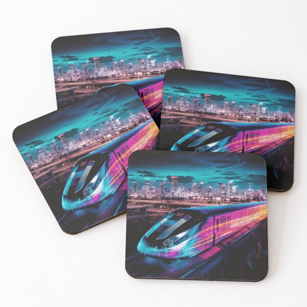 Item preview, Bullet Train to Tokyo designed and sold by TattedHart.