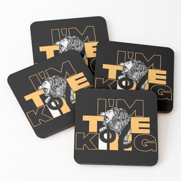 Item preview, I'm the King designed and sold by Mo-Saber.