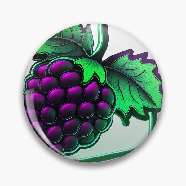 Item preview, Neon Blackberry Sign Art designed and sold by CarrotStick.