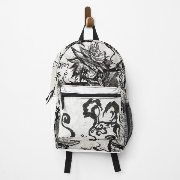 Item preview, Sora Dark Kingdom Hearts designed and sold by Inkhov Art.