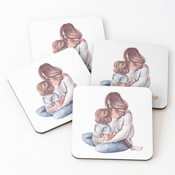 Item preview, Mother's Day Digital Art - Mother and Child Bond designed and sold by angelyara.